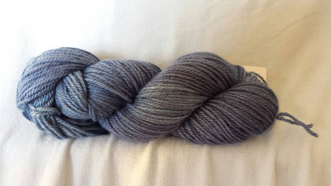 CC17/456 Handdyed Wool & Silk Yarn 8ply