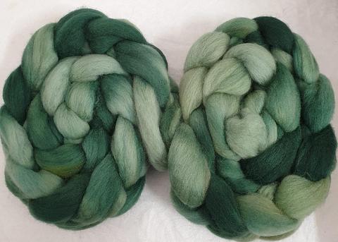 CC23/401 Handdyed Wool tops Corriedale