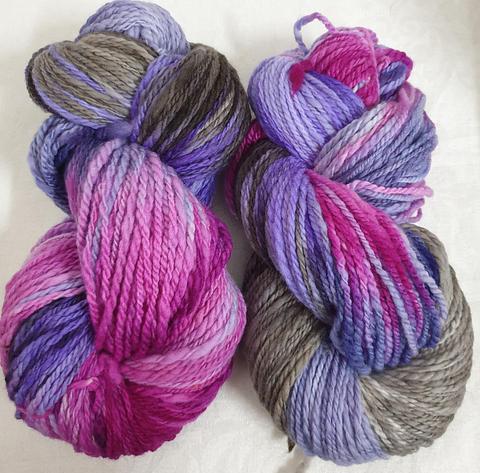 CC23/012 Handspun wool yarn.