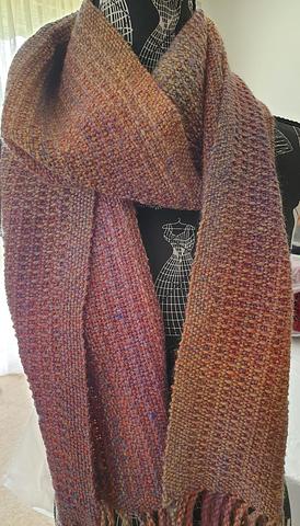 Handwoven Scarf, Outback