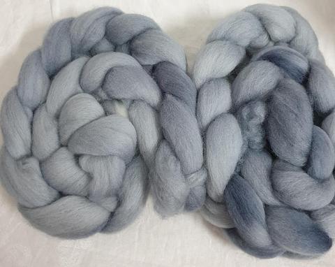 CC23/422 Handdyed Wool tops Corriedale