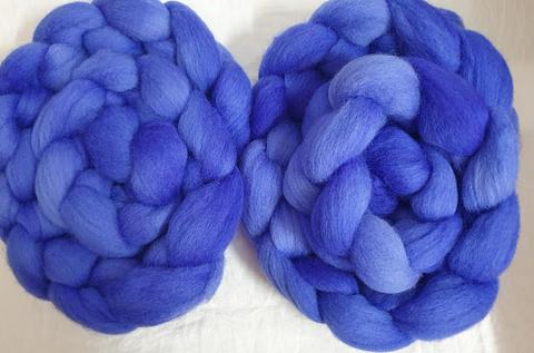 CC23/431 Handdyed Wool tops Corriedale